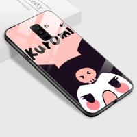 ราคา เคสโทรศัพท์สำหรับ Samsung Galaxy A54 5G Samsung A6 2018 Samsung A6 Plus 2018 A6 เคสการ์ตูน Koulomi My Melody เคสกระจกเทมเปอร์ (20952985027)