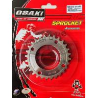 ราคา สเตอร์หลัง เลส ยี่ห้อ OSAKI 420 แท้ WAVE110i LED ปี 2019 2021 WAVE125i LED ปี 2018 2021 SUPER CUP 2018 ไฟหน้ากลม เวฟ110ไอ 2019 เวฟ125ไอ 2018 ซุปเปอร์คัพ2018 เวฟ125 ปลาวาฬ (12293764034)