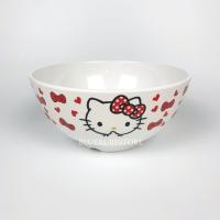 ราคา พร้อมส่ง ชามเมลามีน 8นิ้ว ลายการ์ตูน คิตตี้ มายเมโลดี้ Bluerubystore (20570456656)