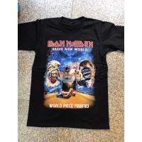 ราคา แฟชั่น IR063 เสื้อเรืองแสงยืดวงร็อค IRON MAIDEN ไอรอน เมเดน เสื้อวง เสื้อยืดไอรอนเมเดน เสื้อวินเทจ เสื้อยืด (19766153844)
