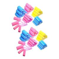 ราคา 24x Sponge Foam Cushion Hair Styling Rollers Popular Foam Soft Sponge Hair Roller Hair Curler Roller 2 0mm (20742265227)