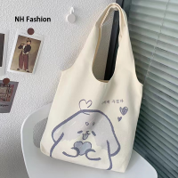 ราคา กระเป๋าถือแฟชั่น NH Envirosax ผ้าใบเกาหลี AML345ขนาดใหญ่ Envirosax (22197029597)
