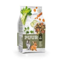 ราคา PUUR Rabbit 600g อาหารกระต่าย สูตรผักคึ่นช่าย แครอท ช่วยสุขภาพฟัน และระบบย่อย (17974090559)