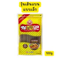 ราคา นเส้นเกาหลี วุ้นเส้นจับแช วุ้นเส้นจิมดัก ottogi dangmyeon 100g ทังมยอน วุ้นเส้นแบนและแบบกลม 오뚜기 당면 (21963607096)