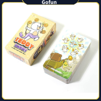 ราคา ไพ่ยิปซี ไพ่ทาโรต์ พร้อมส่ง New 78 Deck Teddy tarot ไพ่ยิปซีการ์ตูนน่ารัก (22335130530)