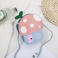 ราคา Michley กระเป๋าเด็กผู้หญิงกระเป๋าน้อยน่ารักการ์ตูนบ้านเห็ดกระเป๋าสะพายไหล่ผู้หญิงไหล่ข้างเดียวฤดูร้อน (19818080716)