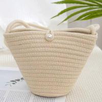 ราคา INVADER รูปร่างของเปลือกหอย ถุงผ้าคอตตอน งานทำมือ ทอผ้าฝ้ายทอ กระเป๋าถือแบบถือ กระเป๋าใส่เหรียญ นักช้อป ผู้หญิงผู้หญิงผู้หญิง (22057293665)