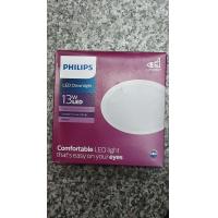 ราคา ดาวไลท์ LED กลม PHILIPS LED DOWNLIGHT 13W LED COOL WHITE (21522789056)