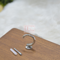 ราคา ตะขอ ตะขอแขวนม่าน ตะขอเกี่ยวสายรวบม่าน ตะขอม่าน ตะขอRH032 ตะขอผ้าม่าน ตะขอเกี่ยวผ้าม่าน ตะขออเนกประสงค์ ราคา คู่ 2ชิ้น (17229691758)