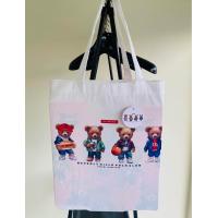 ราคา พร้อมส่ง กระเป๋าผ้า Fancy Bear ของเเท้ 100 จากแบนด์ Beverly hills polo club polo BHPC FancyBear (21204782320)