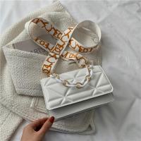 ราคา Cherry Shop กระเป๋าสะพายข้าง สไตล์เกาหลี หนัง PU สายผ้า ปรับสายได้ มีโซ่คล้องแขนได้ (19526464392)