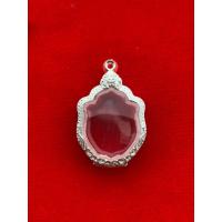 ราคา กรอบพระ กรอบเงินผสม หลวงปู่หมุน มังกรคู่ ขนาดหน้าจอกระจก สูง 3 5 x กว้าง 2 8 cm แถมฟรีห่วงกับยางรอง (22152569882)