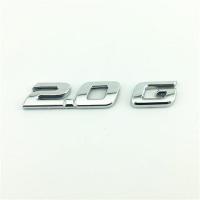 ราคา BALBAL applicable to the new Camry 2 0s G 2 5g 2 5s vehicle displacement logo rear aft box logo general labeling (21006227150)