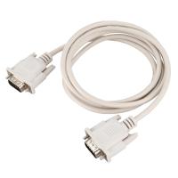 ราคา 1 4M RS232 DB9 9 Pin Male to VGA Video 15 Pin Male Adapter Cable Light Gray (20907605639)