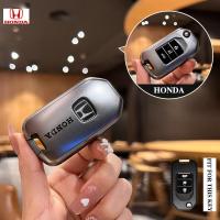 ราคา ปลอกกุญแจรถยนต์ แบบพับได้ สําหรับ Honda ซองกุญแจ สำหรับ JAZZ HRV CRV CITY BRIO CIVIC เคสกุญแจ jazz gk เคสกุญแจรถ civic fb พวงกุญแรถยนต์ honda (22257642821)