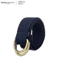 ราคา Louis Montini เข็มขัดผ้า เข็มขัดผู้ชาย เข็มขัดผู้หญิง เข็มขัดแฟชั่น Canvas Belt MCT13 (21828286924)