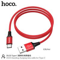 ราคา ใหม่ Hoco DU15 สายชาร์จรุ่นใหม่ มีทั้ง สำหรับ for L MicroUSB Type C ชาร์จเร็ว ไม่ทำให้เครื่องร้อน (21720642187)
