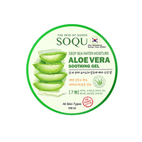 ราคา ส่งไว SOQU Deep Sea Water Moisture Aloe Vera Soothing Gel 100ml (18659000668)