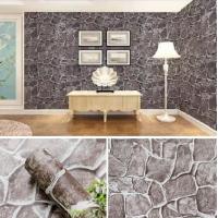 ราคา วอลเปเปอร์ติดผนังลายหิน สีน้ำตาล ขาว มีกาวในตัว วอลเปเปอร์ สติกเกอร์ติดผนัง สามมิติ 3D wallpaper ตกแต่งห้อง กันน้ำ ขนาด 45 X 200 ซม (22189954285)