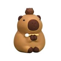 ราคา BEIBEI capibara toy ตุ๊กตาคาปิบารา การจำลองแบบจำลอง ของเล่นรูปคาลิปบาร่า สัตว์ capibara ฟิกเกอร์ โมเดลพิคาบาร่าจำลอง โมเดลฟิกเกอร์ของเล่น โมเดลโมเดลจำลอง ฟิกเกอร์สัตว์ Capybara ของเล่นเด็กเล่น (221056