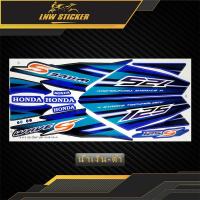 ราคา สติ๊กเกอร์ Wave 125S รุ่น14 ปี2007 สติ๊กเกอร์ เวฟ 125S รุ่น14 ปี2007 (14867640027)