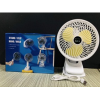 ราคา พัดลมพกพา พัดลมหัวเขย่าอัตโนมัติ ไฟพัดลม USB เสียงเบา ลมแรง A017 (21765447255)