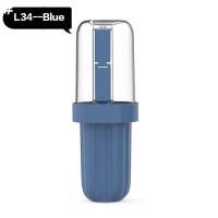 ราคา 3 in 1 ที่วางน้ํายาบ้วนปาก อเนกประสงค์ แบบพกพา แปรงสีฟัน ชุดถ้วยน้ํายาบ้วนปาก สําหรับการเดินทาง (20534108435)