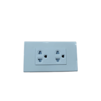 ราคา ปลั๊กกราวด์คู่ เต้ารับ เต้ารับคู่ขันน๊อค LEI 006 PC พร้อมส่งจากไทย ได้มาตราฐาน มอก (22320431186)