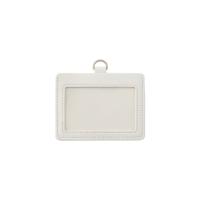 ราคา มูจิ ที่ใส่บัตรแนวนอนแบบมีห่วงคล้อง MUJI Combined PU Case Card Horizon 10 x 9 2 cm (21837340007)