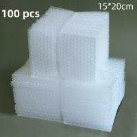 ราคา 15 20ซม 100หนากันกระแทก Big Bubble ถุงบรรจุภัณฑ์ฟิล์มฟองกระเป๋ากระเป๋าฟอง (5962376037)