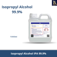 ราคา IPA Isopropyl Alcohol ขนาด1ลิตร (22276539916)