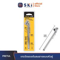 ราคา PRETUL 20182 เกจวัดแรงดันลมยางแบบหัวคู่ 50PSI SKI OFFICIAL (22247561502)
