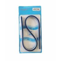 ราคา ไม้บรรทัดกระดูกงู ไม้บรรทัดโค้ง Zhonghui เเบบนิ่ม (20539482226)