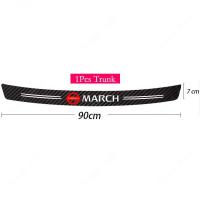 ราคา Nissan March Car Sill Sticker Anti Scratch Waterproof Trunk Protector (20534043971)