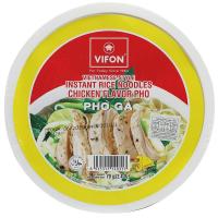 ราคา ห้ามพลาด Vifon Pho Vietnamese Style Instant Rice Noodle Chicken Cup 70g วีฟงเฝอก๋วยเตี๋ยวกึ่งสำเร็จรูปรสไก่สไตล์เวียดนามถ้วย 70กรัม (21761055904)