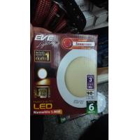 ราคา หลอด กลม EVE LIGHTING 6 W Warmwhite (21522822496)