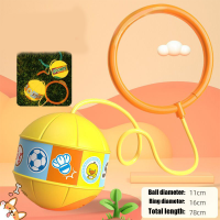 ราคา แฟลชกระโดดบอล กระโดดไฟเรืองแสง ของเล่นกีฬากลางแจ้งสําหรับเด็ก ฮูลาฮูป (22163073810)