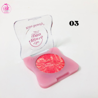 ราคา 83385 03 kiss beauty บลัชออน ไฉไลท์ สีชัด หน้าเงา ดูมีมิติ (22024213078)