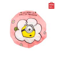 ราคา MINISO หมวกคลุมผมอาบน้ำ 2 ชั้น ลายดอกเดซี่ Daisy Minions Collection (22228325913)