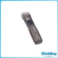 ราคา ClickBuy เครื่องเขียนสำนักงาน คลิปหนีบกระดาษ เครื่องเข้าเล่ม Needleless stapler มีสินค้าพร้อมส่ง (19415843034)
