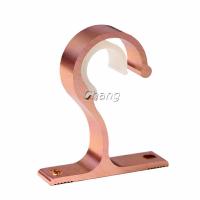 ราคา Chang ขายึดราวผ้าม่าน แบบเดี่ยว ขายึดผ้าม่าน โลหะ Curtain bracket (21912937206)