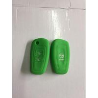 ราคา ซิลิโคนรีโมทกุญแจ Mazda BT 50Pro เคสกุญแจรถ ปลอกกุญแจ รถยนต์ มาสด้า บีที 50โปร หุ้มซิลิโคนกุญแจรถยนต์ ซิลิโคนกุญแจ Silicone Key Cover ซิลิโคนกุญแจรถยนต์Mazda (15040682264)