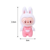 ราคา คาสต์นางฟ้า ตุ๊กตา Labubu น่ารักผ้าโพกศีรษะปิ่นปักผมห้อยตุ้งติ้งที่สร้างสรรค์ทำด้วยมือ DIY อุปกรณ์เสริมจิวเวลรี่ตุ๊กตาเรซิ่นกาวแบบครีม (22303344782)