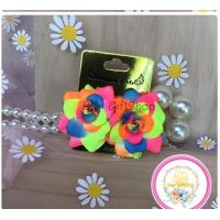 ราคา Starราคาต่อคู่ต่างหูหนีบทองกวาว ต่างหูดอกไม้ ต่างหูกุหลาบ เจ้ย ต่างหูหนีบเด็ก มนต์รักลูกทุ่ง ทองกวาว งานเต้น ตุ้มหูเด็ก (4287032681)