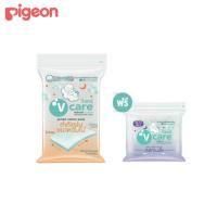 ราคา V Care สำลีแผ่นขนาดจัมโบ้ ฟรีสำลีก้านจิ๋ว (21926815894)
