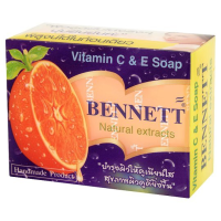 ราคา Bennett เบนเนท สบู่ วิตามินซีแอนด์อี 130 กรัม (16543465067)