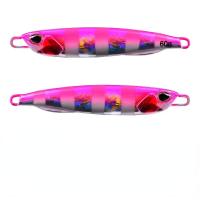 ราคา Metal Jig Lead Fishing Lures 10g 15g 20g 25g 30g 40g 60g Umpan Casting Spoon Fishing Lure Spinner Bait (20759888301)
