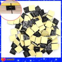 ราคา คลิปรัดสายไฟ 100ตัว ชุด รัดสายไฟ รัดสายเคเบิล ติดตั้งง่าย พกพาสะดวก (13825911021)