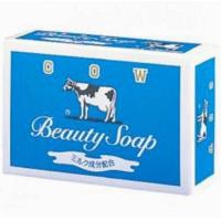 ราคา Cow ฺBeauty Soap สบู่ก้อนวัวแดง สบู่ญี่ปุ่น ตำนาน 100 ปี ของแท้ จากญี่ปุ่น (17047510436)