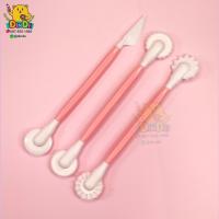 ราคา พร้อมส่ง ลูกกลิ้งทำลายบน งานปั้น ฟองดอง ดินเบา ตัดลาย แป้งเค้ก ตัดพาย fondant (14532545240)
